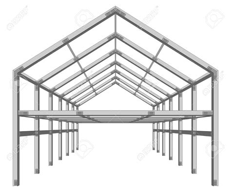 Cartoon Steel Structure Images 